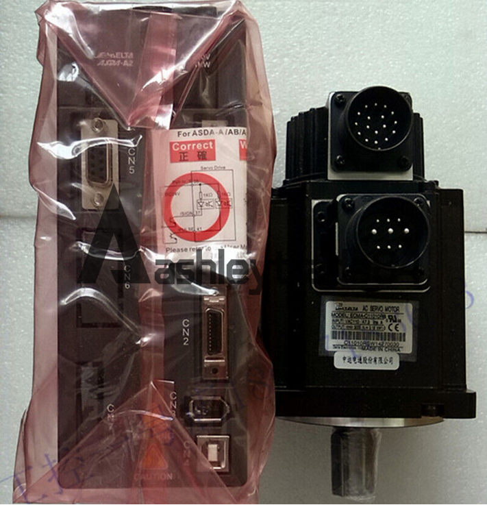 new-ecma-e11320ss-asd-a2-2023-l-delta-2kw-2000rpm-brake-ac-servo-motor-driver-kit 0