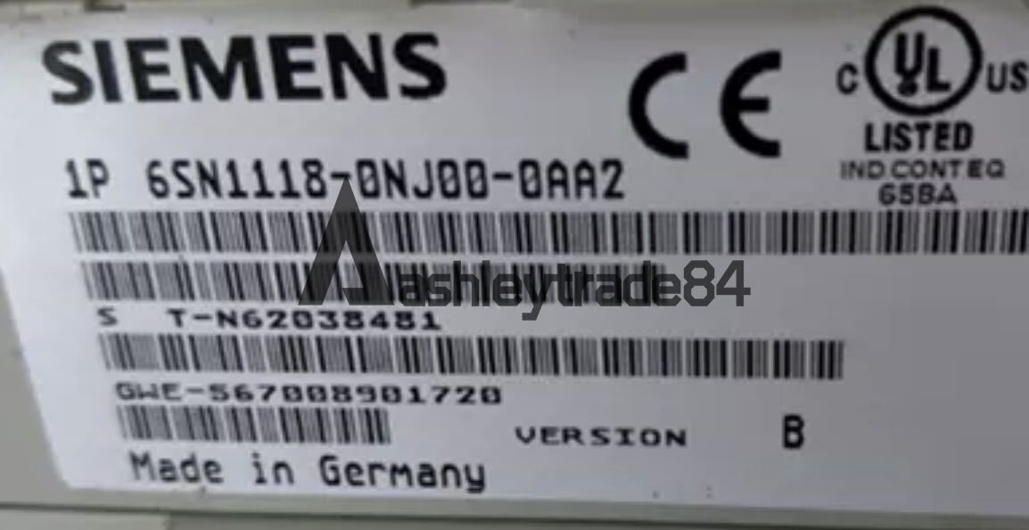 new-one-siemens-control-card-6sn1118-0nj00-0aa2-6sn1-118-0nj00-0aa2 0