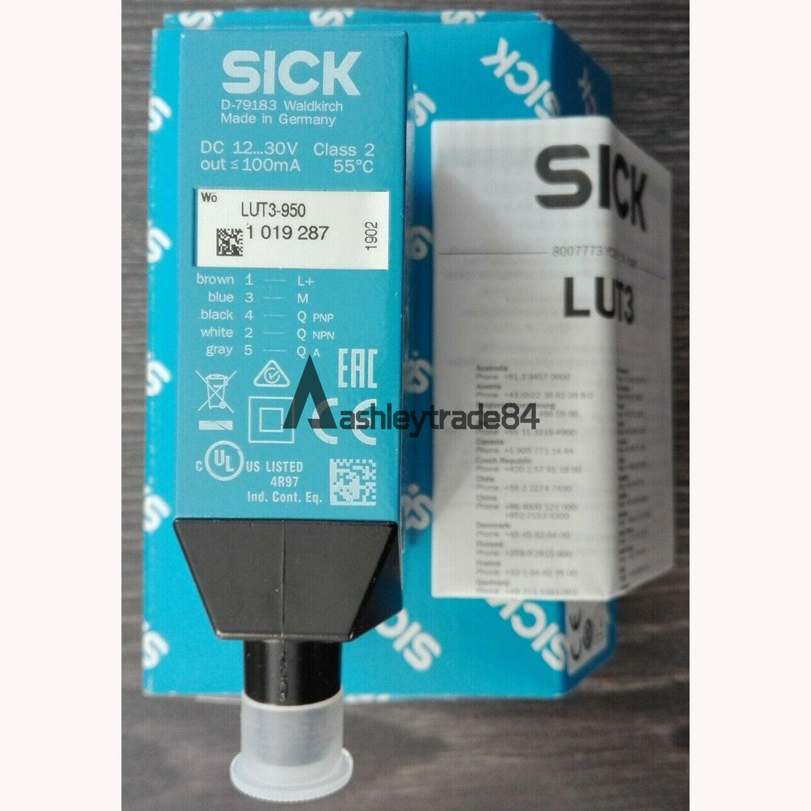 new-1pc-sick-lut3-950-1019287-fluorescence-sensor 0