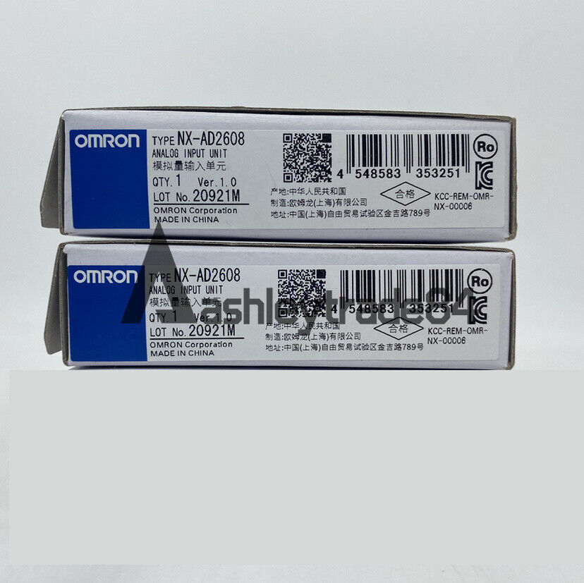 new-1pcs-nx-ad2608-omron-analog-input-unit 0