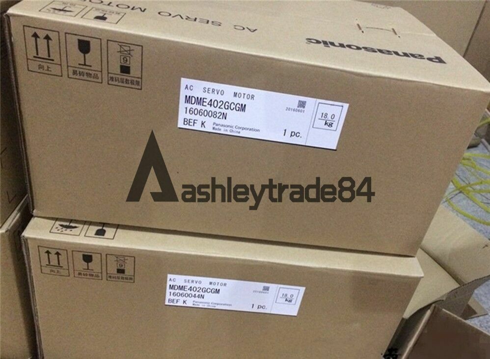 new-1pc-panasonic-servo-motor-mdme402gcgm 0