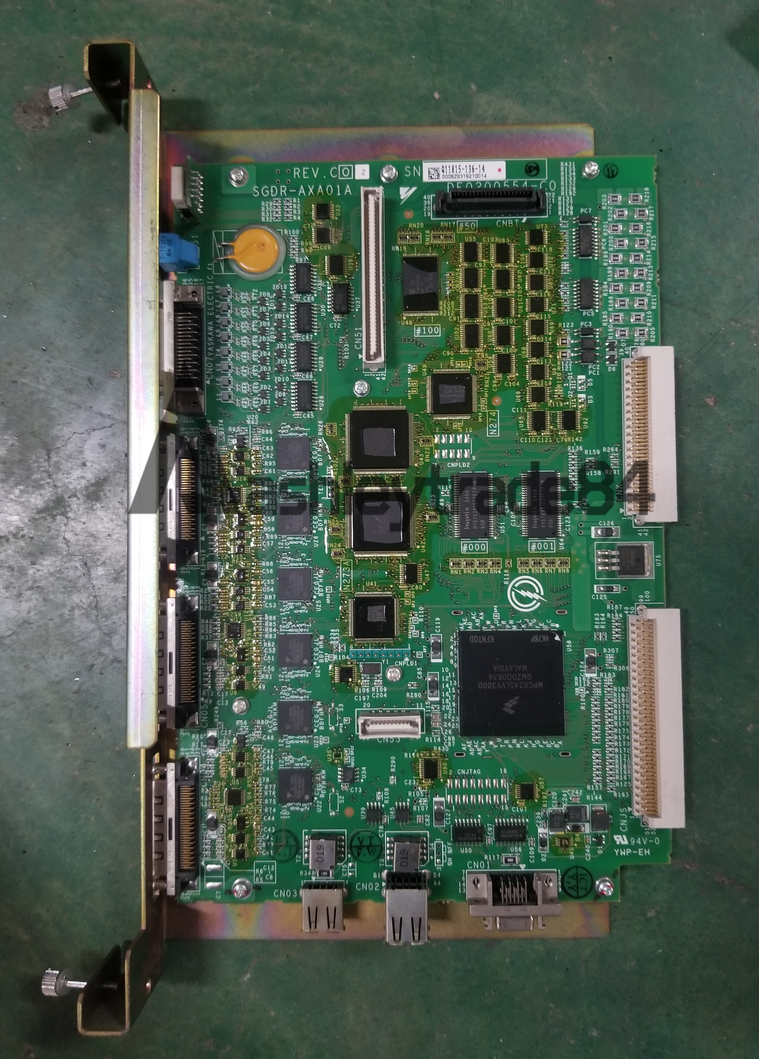 used-1pc-yaskawa-sgdr-axa01a-pc-board-servo-control-axis-board 0