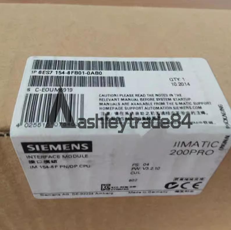 new-1pcs-siemens-plc-module-6es7154-8fb01-0ab0-6es7-154-8fb01-0ab0 0