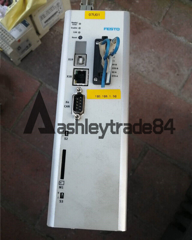 used-1pc-festo-cmmp-as-c2-3a-m0-1622901-controller 0