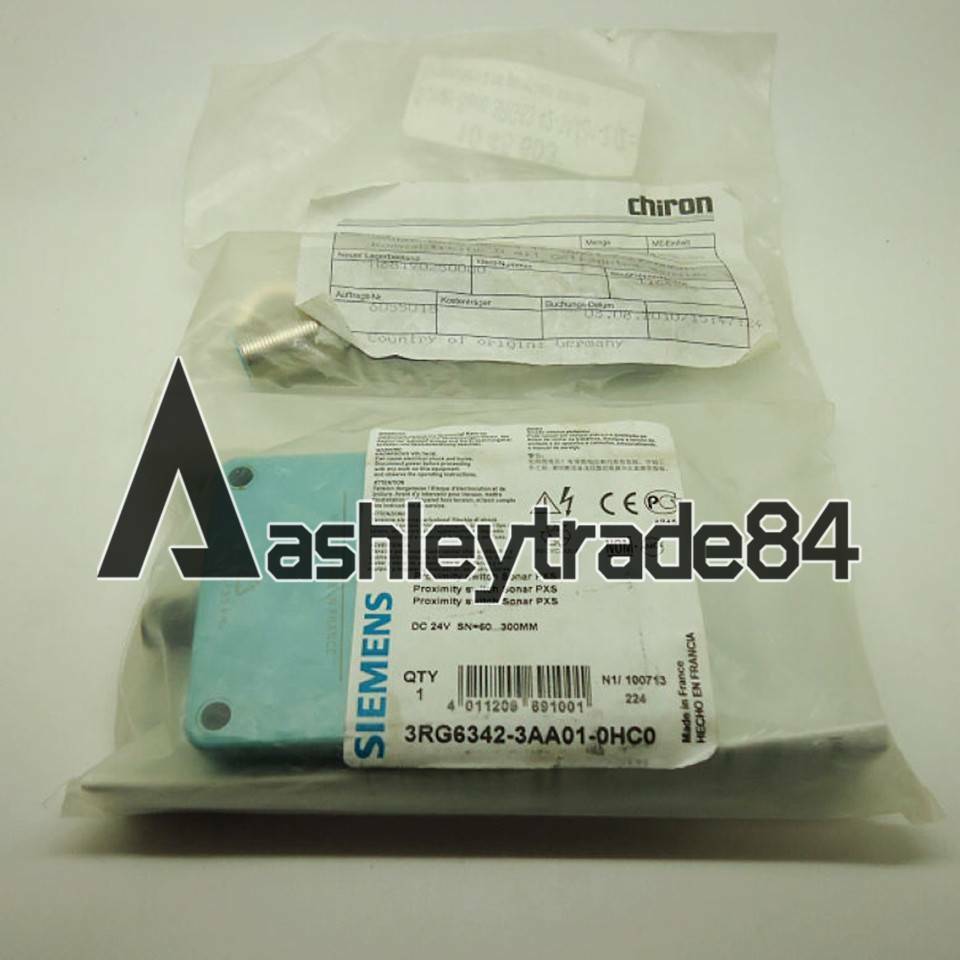 new-one-siemens-ultrasonic-sensor-3rg6342-3aa01-0hc0 0