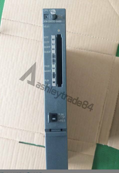 used-1pcs-siemens-6es7-414-2xk05-0ab0-6es7414-2xk05-0ab0 0