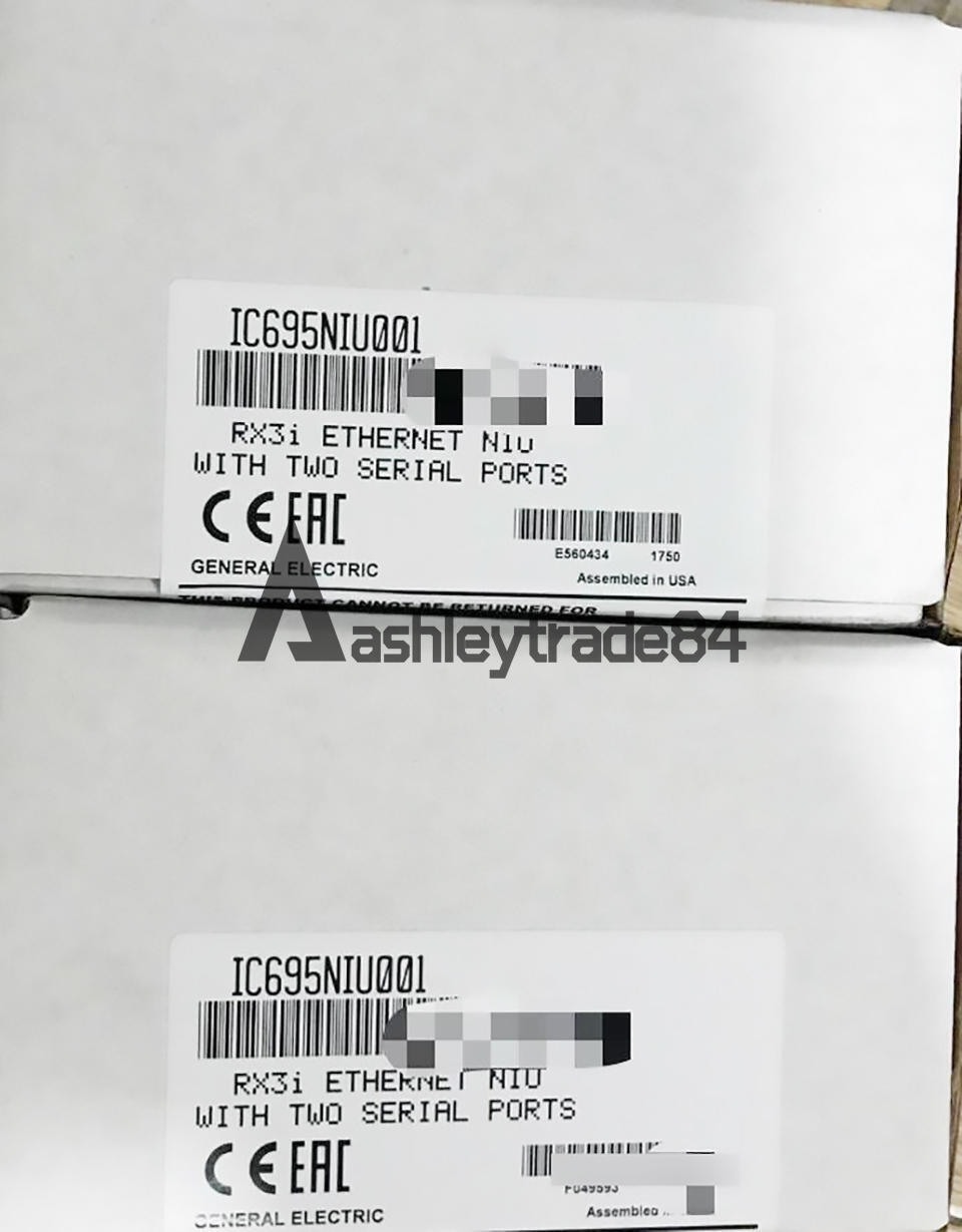 new-1pcs-ge-fanuc-ethernet-network-interface-unit-ic695niu001 0