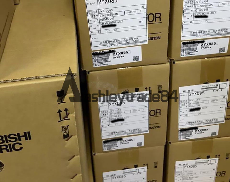 new-1pcs-mitsubishi-servo-motor-hf54bs-without-encoder- 0