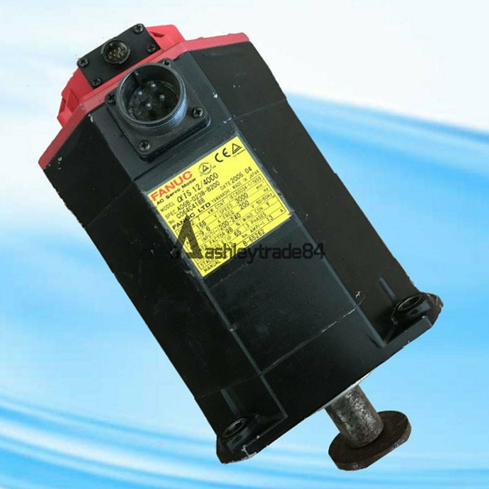 used-1pcs-fanuc-a06b-0238-b200-servo-motor 0