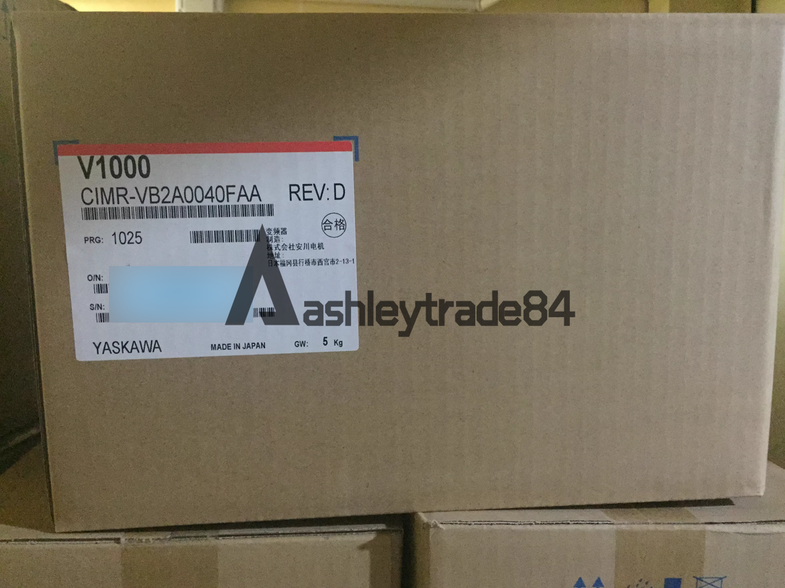 new-1pcs-yaskawa-inverter-cimr-vb2a0040faa 0