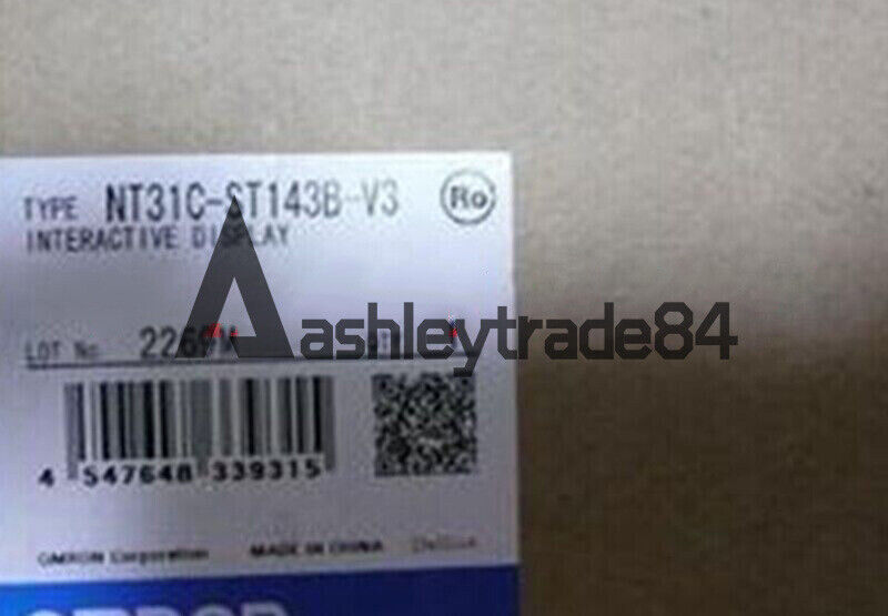 new-one-omron-nt31c-st143b-v3-nt31cst143bv3-touch-panel 0