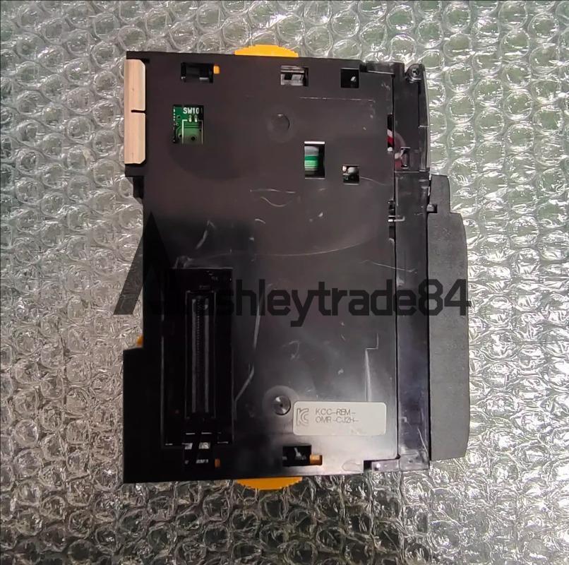 used-1pcs-omron-cj2h-cpu64-eip-plc-programmable-controller 0