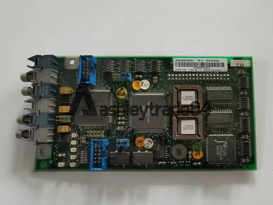 used-one-abb-fiber-optic-communication-board-ypk114a-3asd399002b20 0