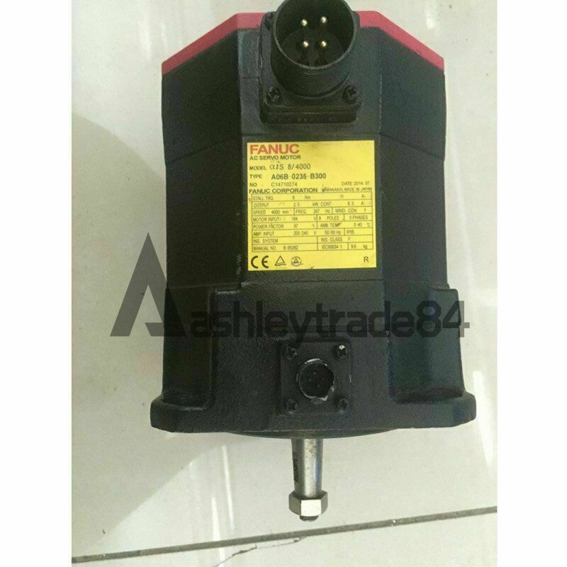 used-1pcs-fanuc-servo-motor-a06b-0235-b300 0