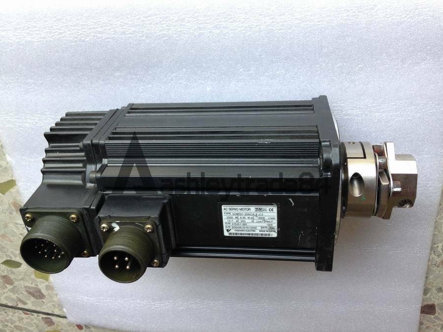used-1pcs-yaskawa-sgmsh-20aca-fj12-tested 0