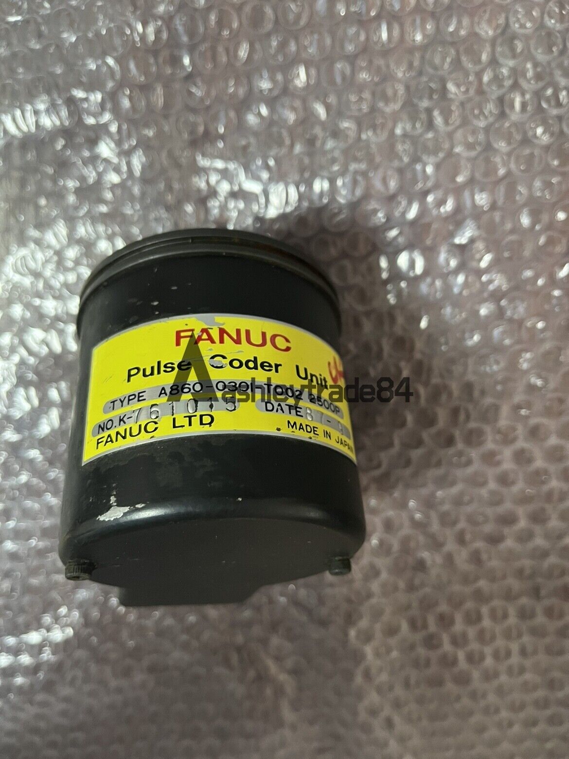 used-1pcs-a860-0301-t002-fanuc-encoder-pulse-coder 0