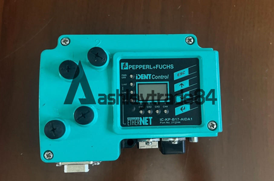 used-1pc-pepperl-fuchs-p-f-ic-kp-b17-aida1-213244-control-interface-unit 0