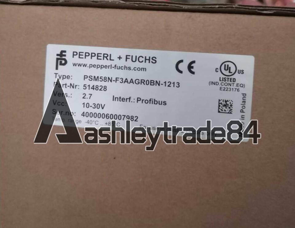 new-one-pepperl-fuchs-psm58n-f3aagr0bn-1213 0