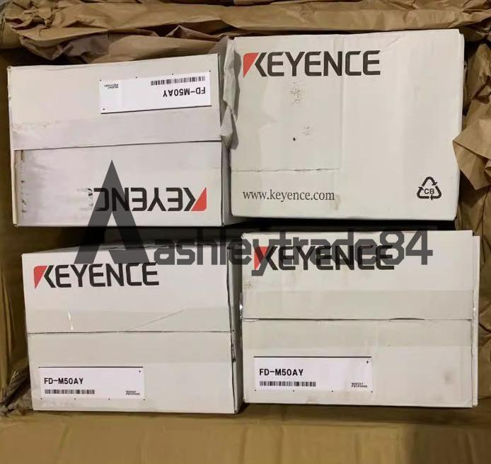 new-1pcs-keyence-fd-m50ay-flow-sensor 0