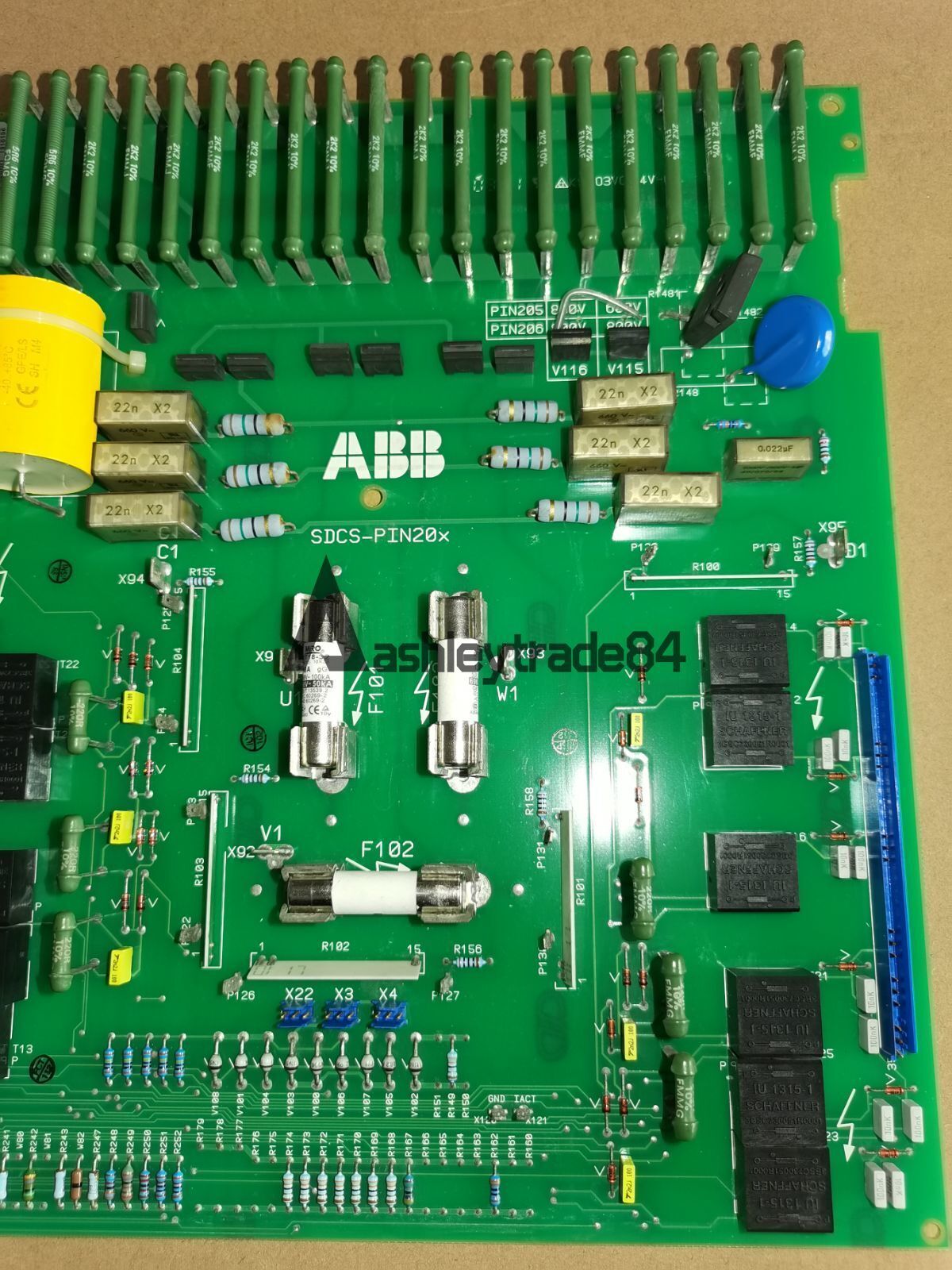 used-1pcs-abb-dcs500-sdcs-pin20x-sdcs-pin-205a-rev-b-3adt310500r0102-board 0