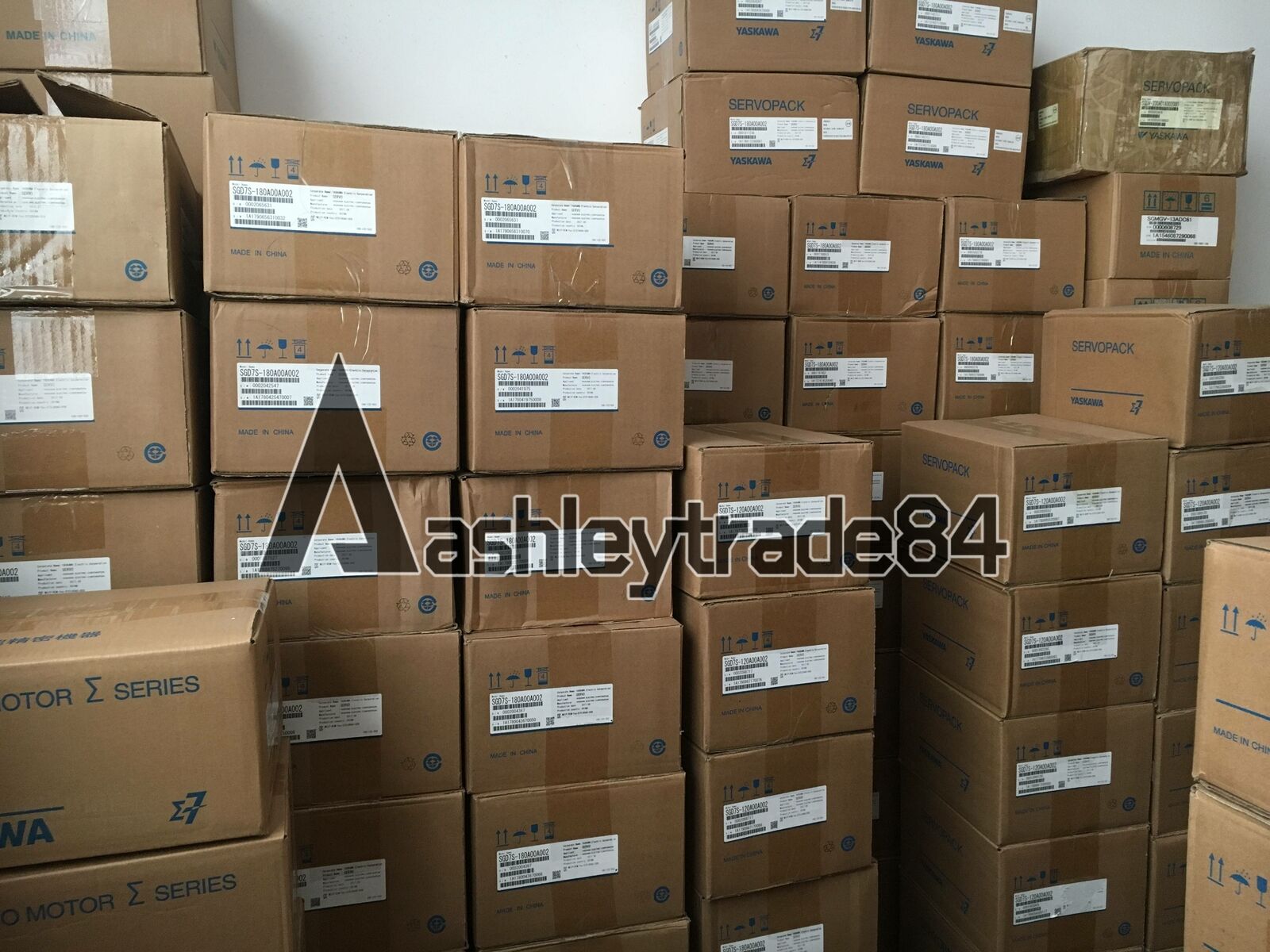 new-1pc-yaskawa-servo-motor-sgmg-30a2aab 0