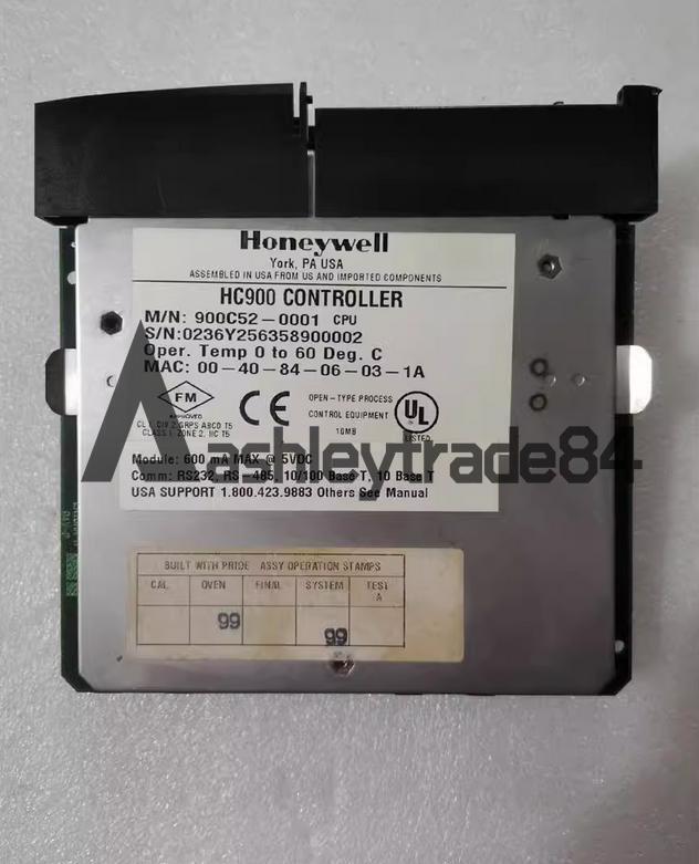 used-1pcs-honeywell-module-900c52-0001 0