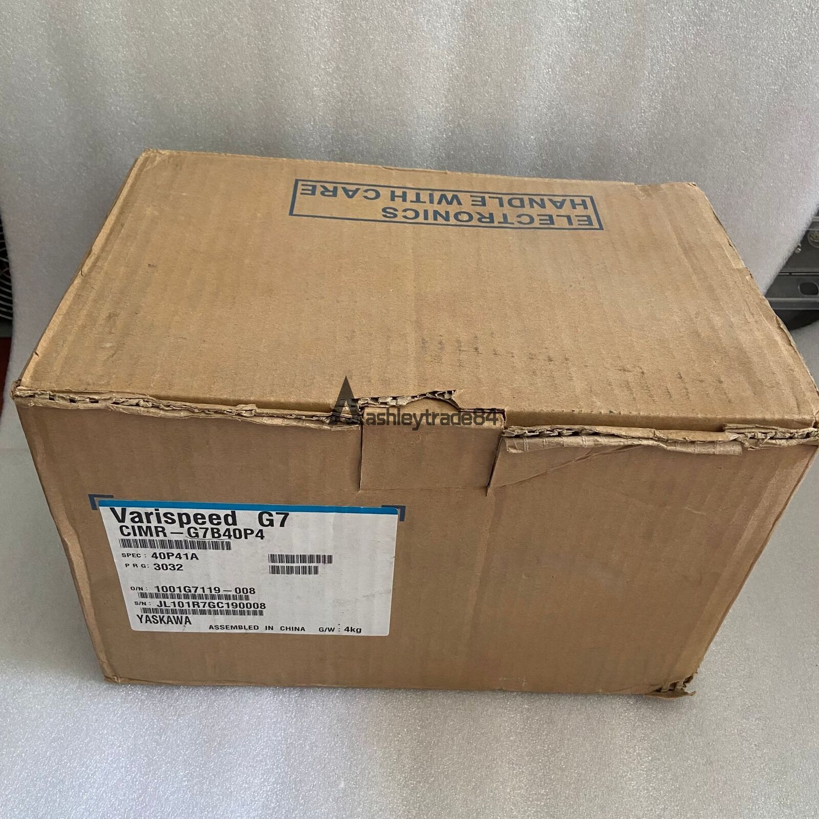 new-1pcs-yaskawa-inverter-cimr-g7b40p4-0.4kw 0