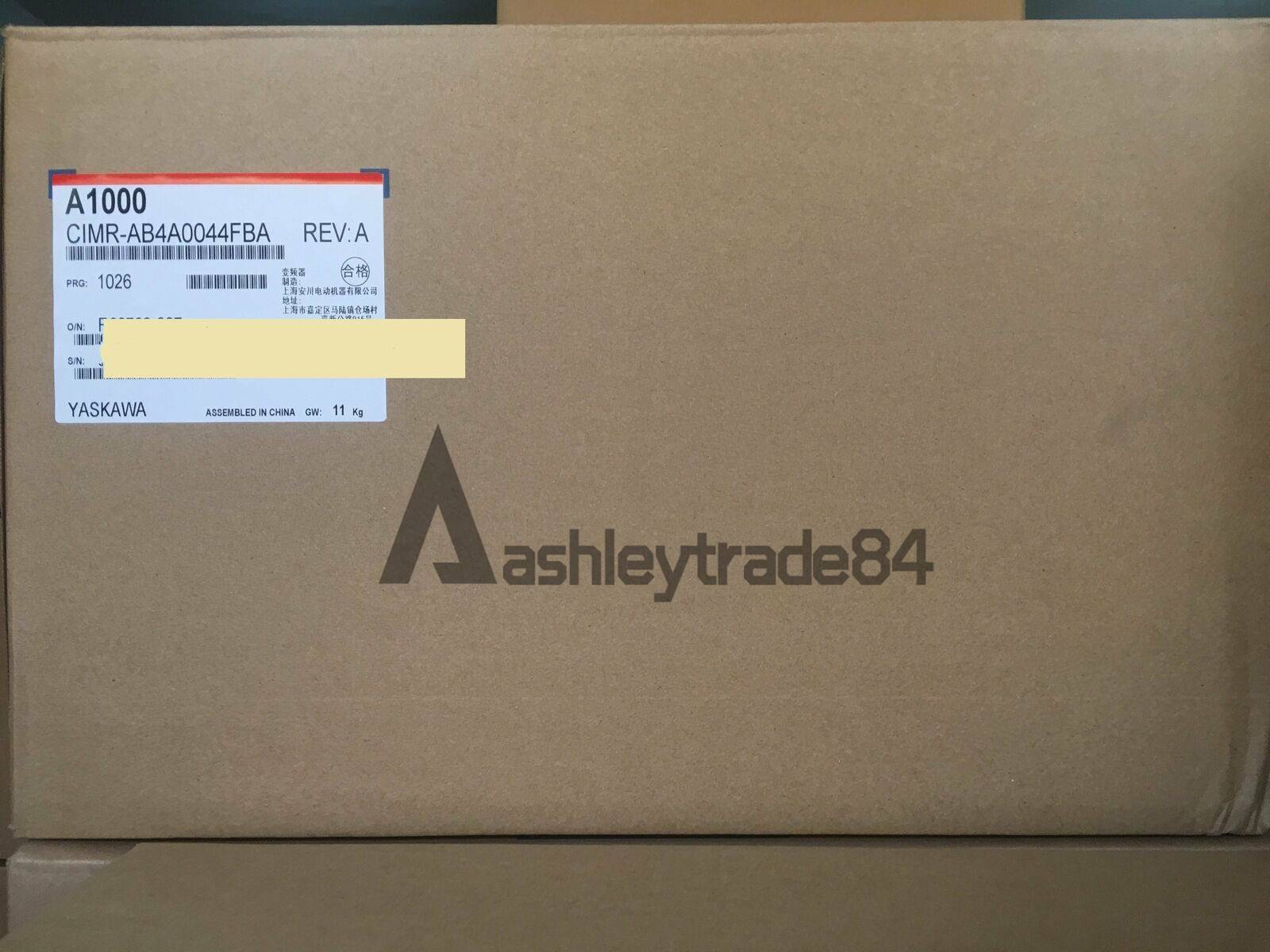 new-1pc-yaskawa-inverter-cimr-ab4a0044fba-cimrab4a0044fba-in-box 0
