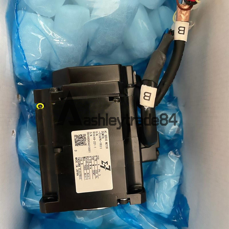 new-1pc-yaskawa-servo-motor-sgm7a-01apk-yr11 0