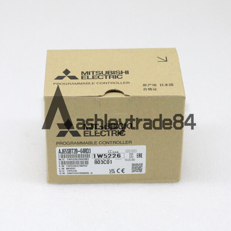 new-1pc-mitsubishi-aj65sbt2b-64rd3-plc-module 0