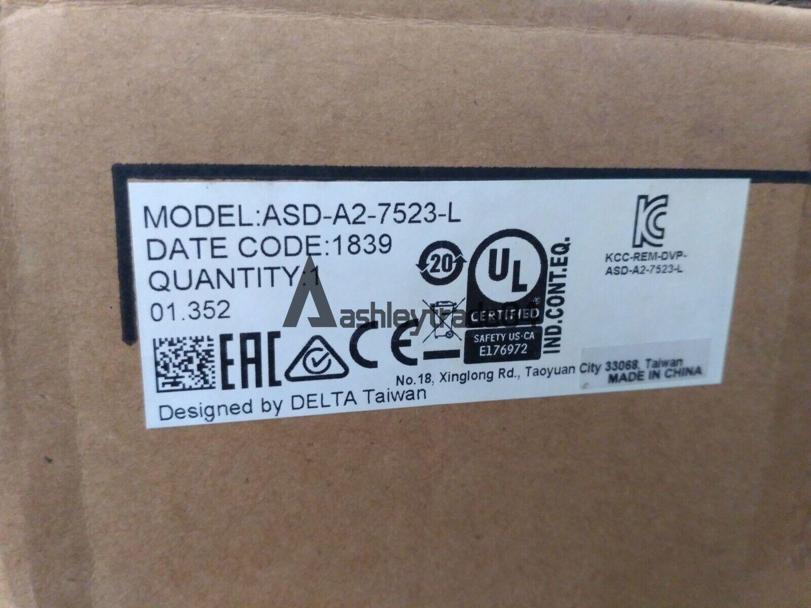 new-1pcs-delta-asd-a2-7523-l-servo-driver 0