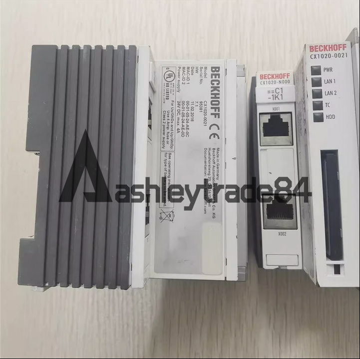 used-1pcs-beckhoff-cpu-modules-cx1020-0021-cx1020-n000 0