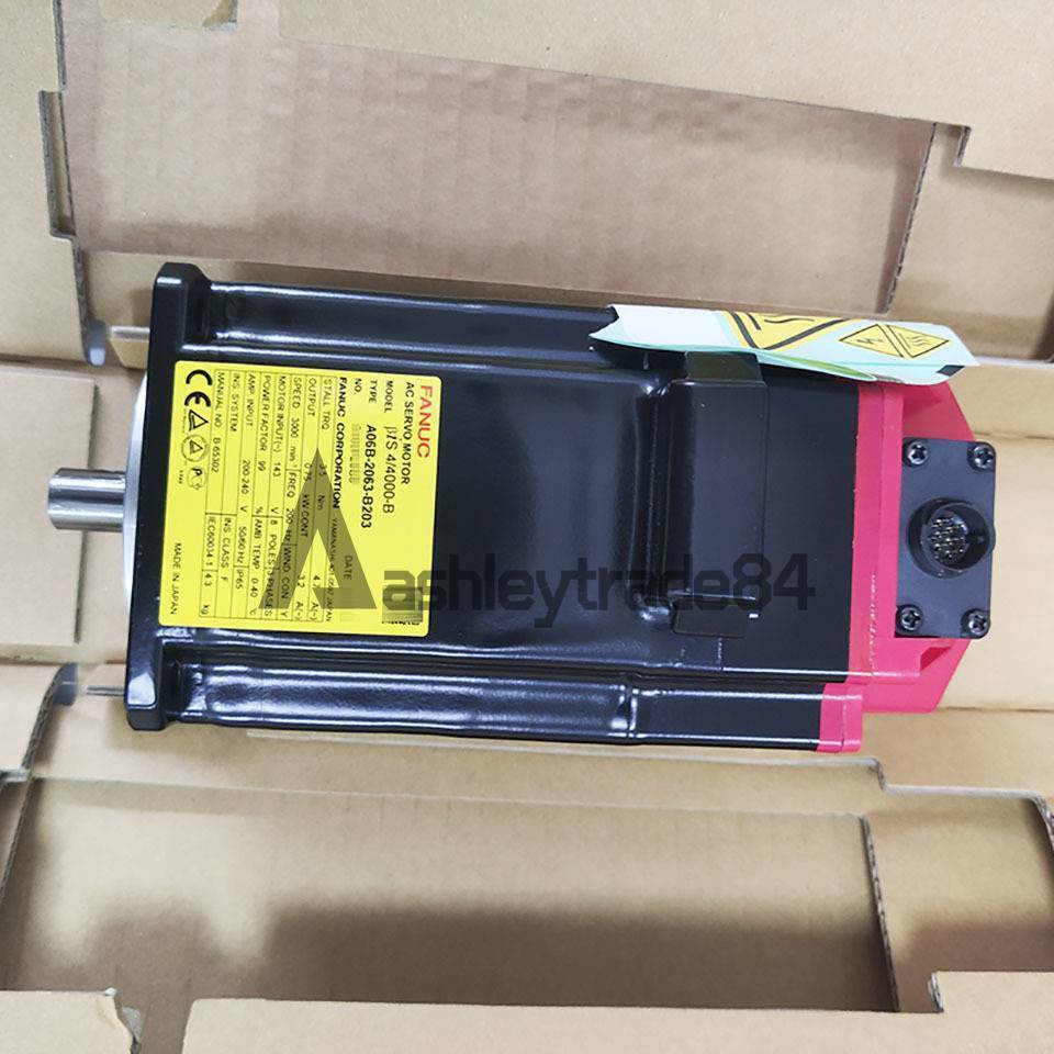 new-1pc-fanuc-servo-motor-a06b-2063-b203 0