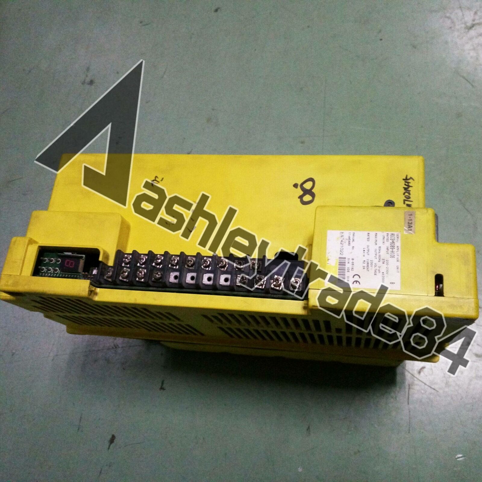 used-1pcs-fanuc-a06b-6089-h106-servo-amplifier-a06b6089h106-tested 0