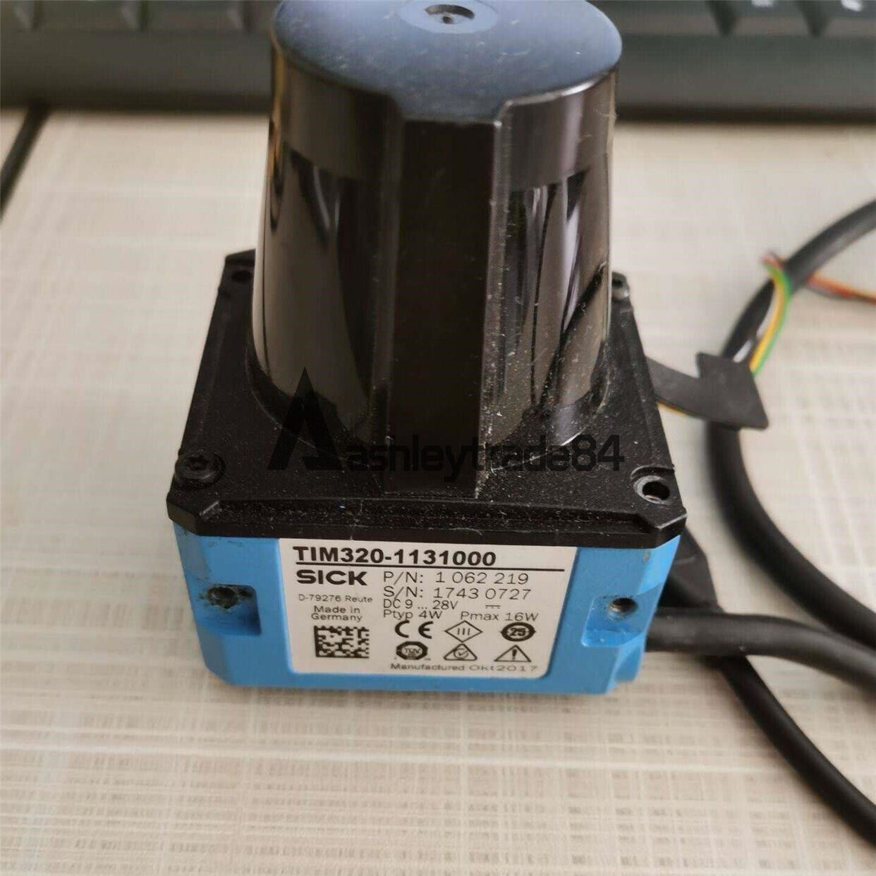 used-1pc-sick-tim320-1131000-1062219-laser-scanner 0