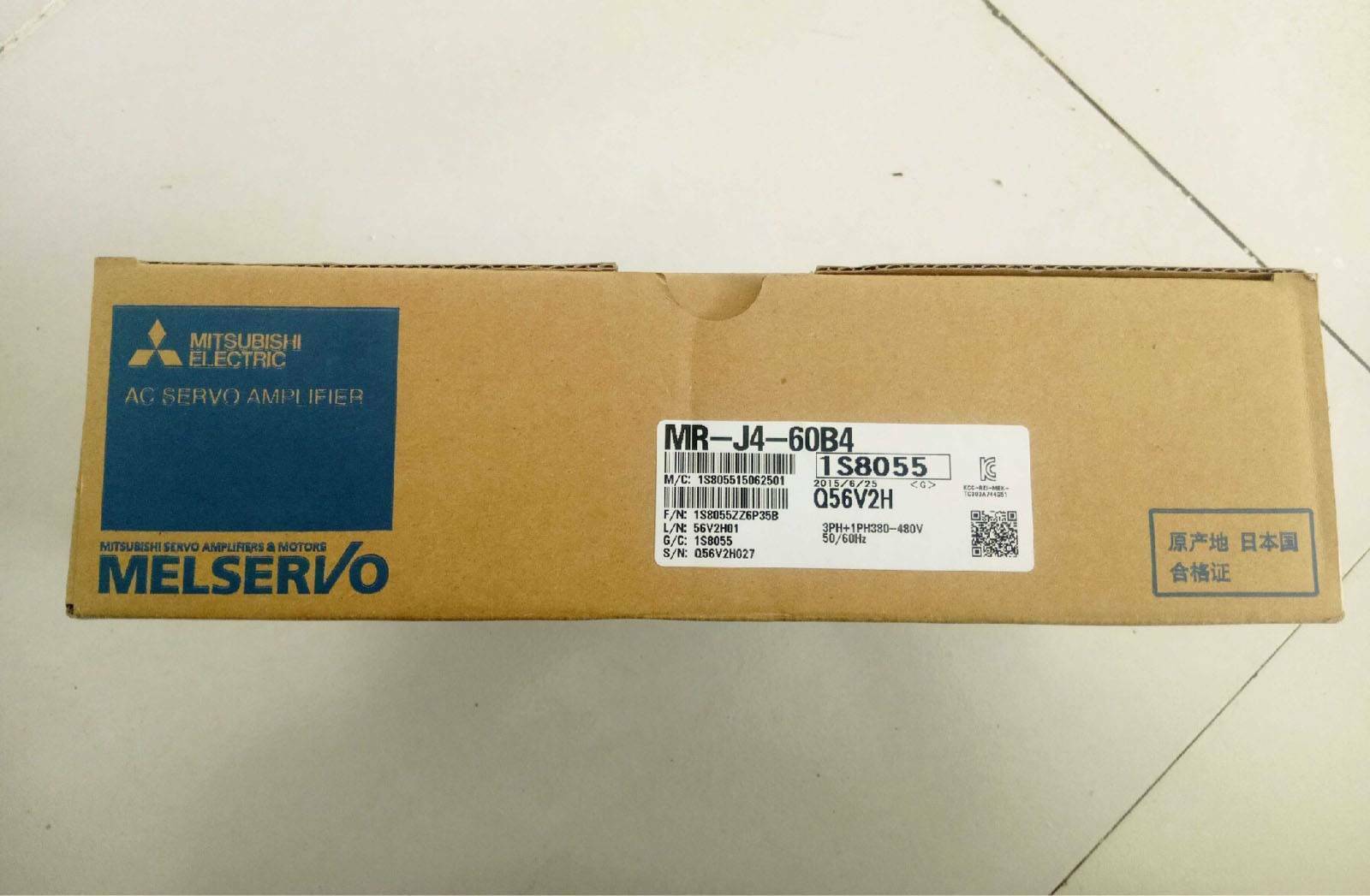 new-one-mitsubishi-servo-driver-mr-j4-60b4 0