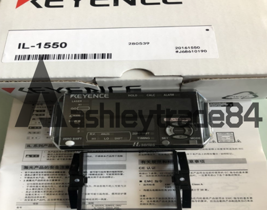 new-1-pcs-in-box-keyence-il-1550-laser-displacement-sensor 0