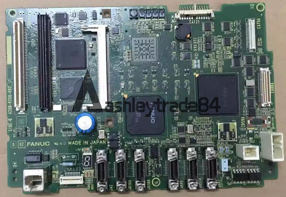 used-1pcs-fanuc-control-mainboard-a20b-8200-0927-a20b82000927 0