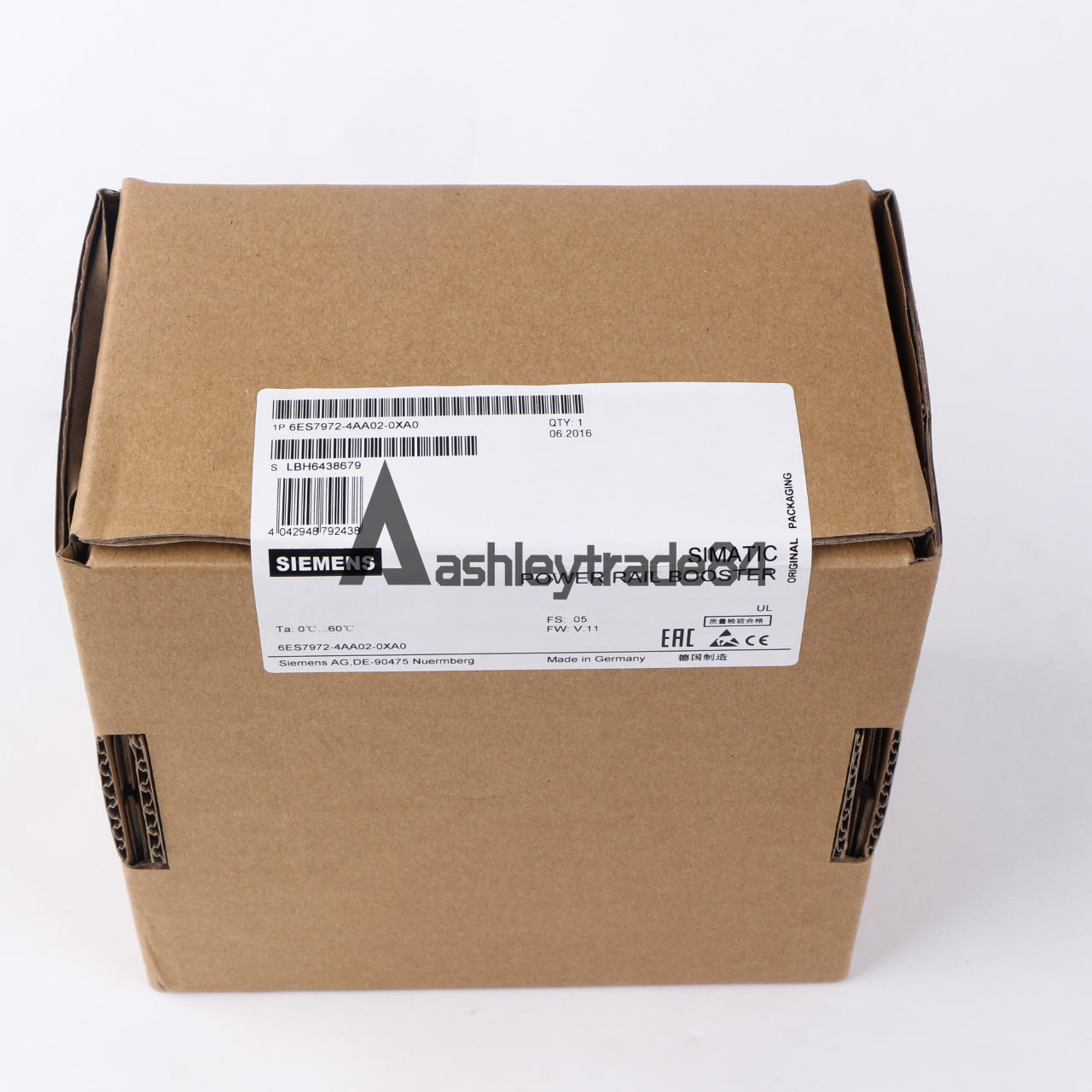 new-1pcs-siemens-6es7972-4aa02-0xa0-power-rail-booster-6es7-972-4aa02-0xa0 0