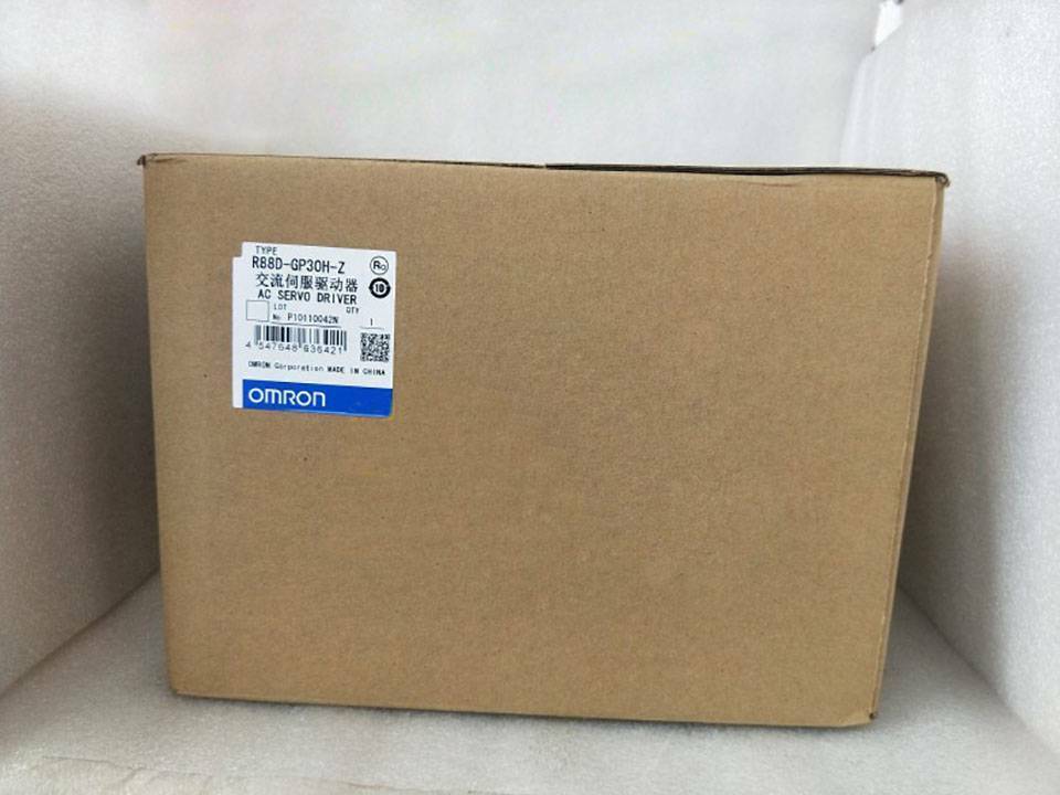 new-one-omron-servo-drive-r88d-gp30h-z 0