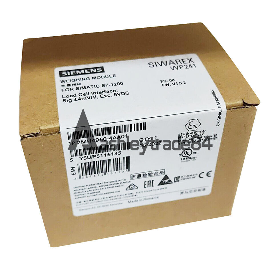 new-one-siemens-weighing-module-7mh4960-4aa01 0