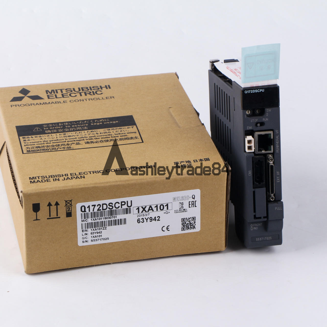 new-one-q172dscpu-mitsubishi-plc-module 0