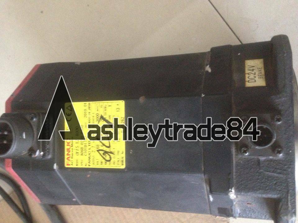 used-one-fanuc-servo-motor-a06b-0238-b400 0