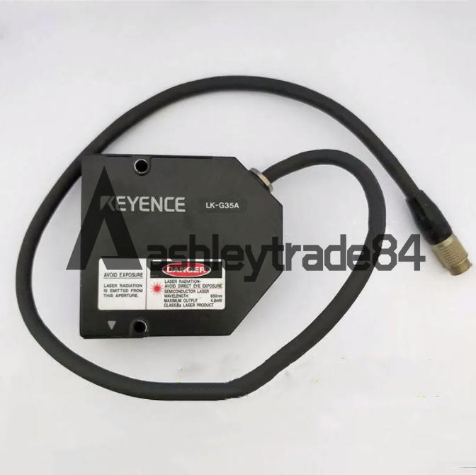 used-1pc-keyence-lk-g35a-laser-sensor-head 0