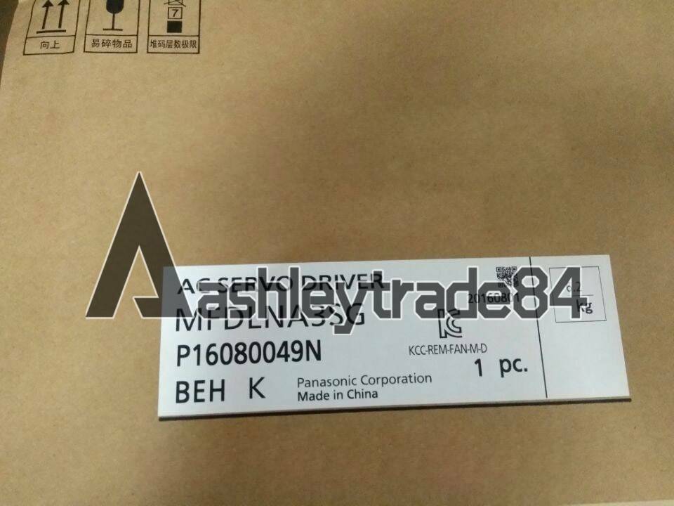 new-1pcs-panasonic-servo-driver-mfdlna3sg 0