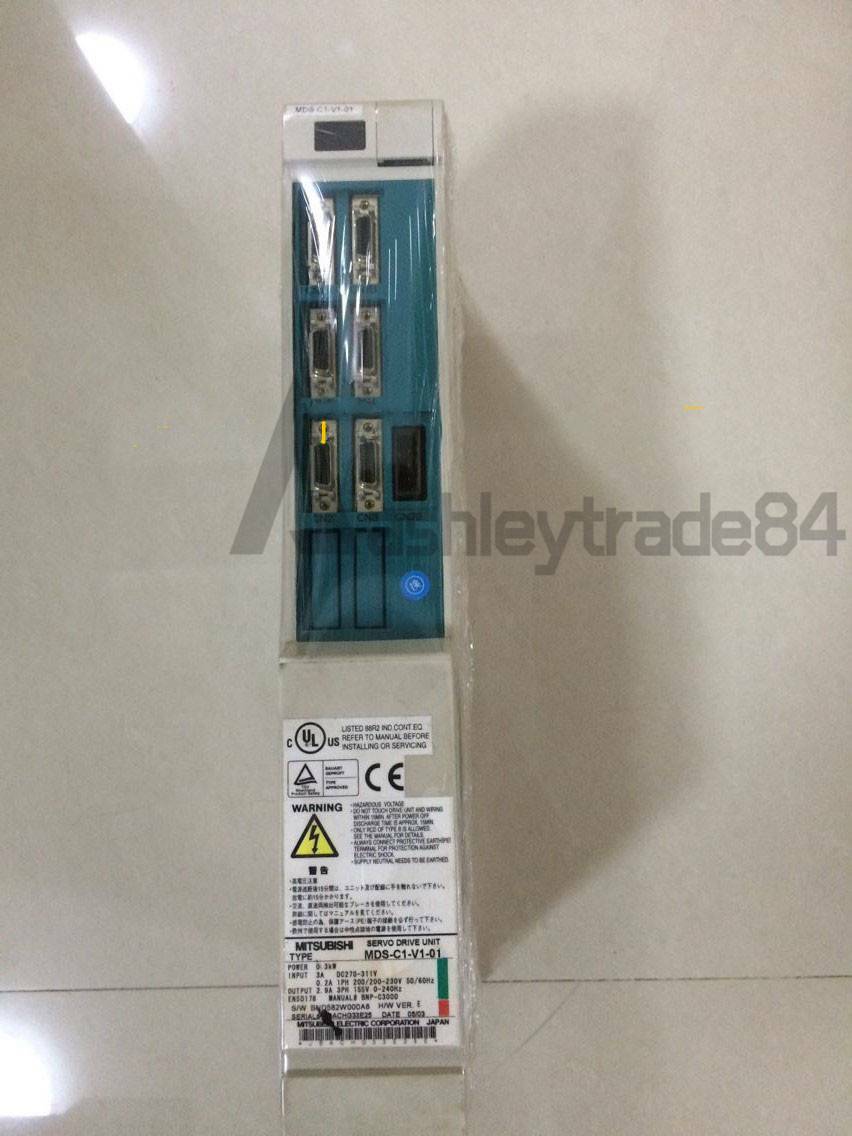 used-one-mitsubishi-servo-drive-mdsc1v1-01-mds-c1-v1-01 0