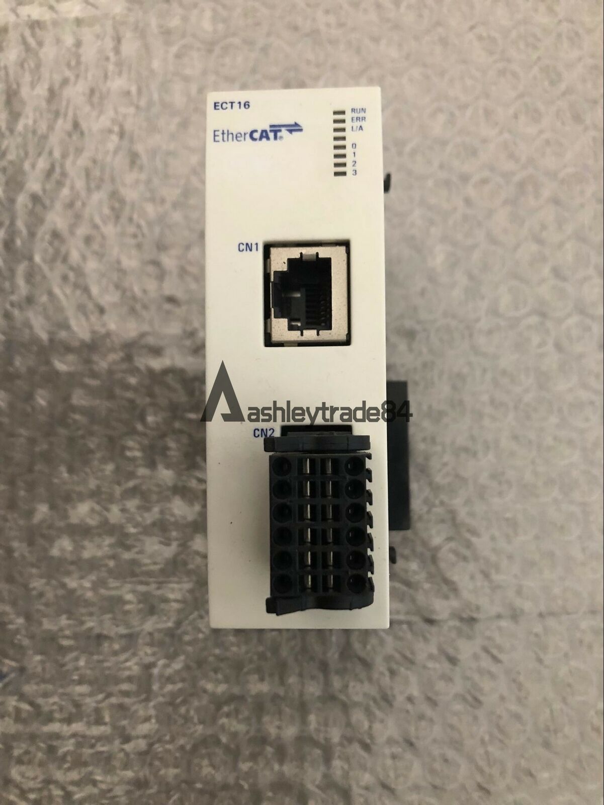 used-1pc-omron-tj2-ect16-control-module 0