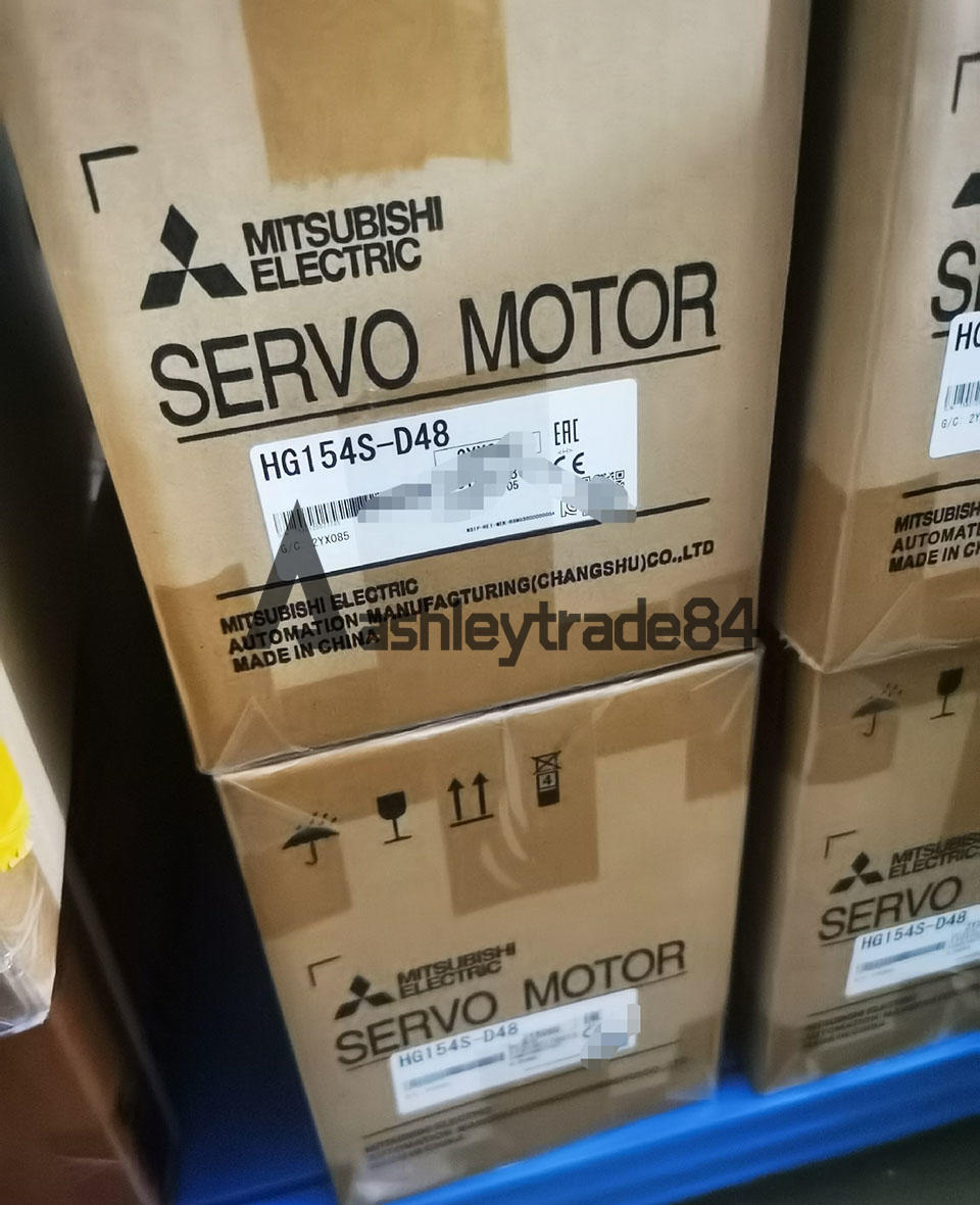 new-1pc-mitsubishi-ac-servo-motor-hg154s-d48-hg154sd48 0