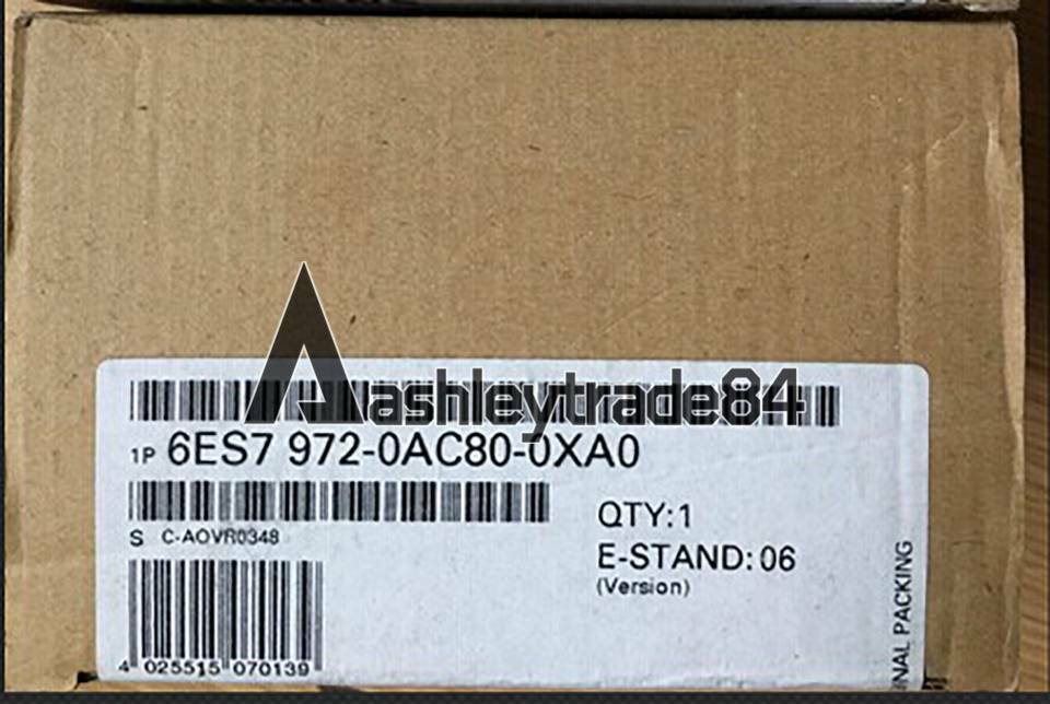 new-one-siemens-repeater-module-6es7972-0ac80-0xa0-6es7-972-0ac80-0xa0 0