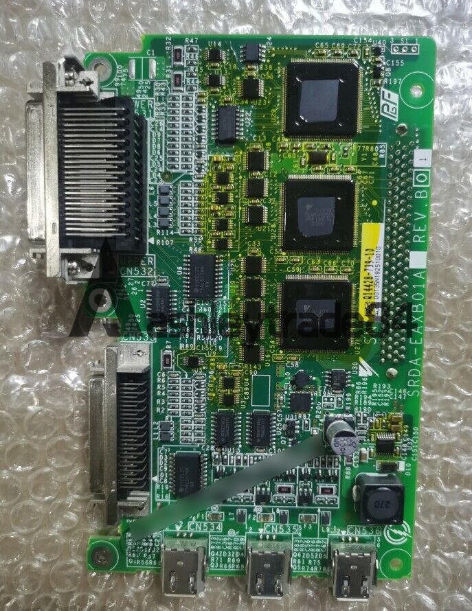 used-1pcs-srda-eaxb01a-yaskawa-robot-external-axis-control-substrate 0